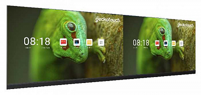 Светодиодный экран Geckotouch LED WALL Plus Ultra wide 299"